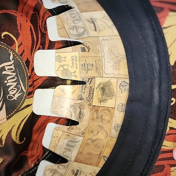 Goorin Bros Minna 1333 Cadet Hat Limited Edition Embroidered Design size XL - Picture 10 of 12